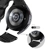 BALR. BALR Samsung Gear S3 nylon band met gesp (zwart) BALR. BALR Samsung Gear S3 nylon band met gesp (zwart)