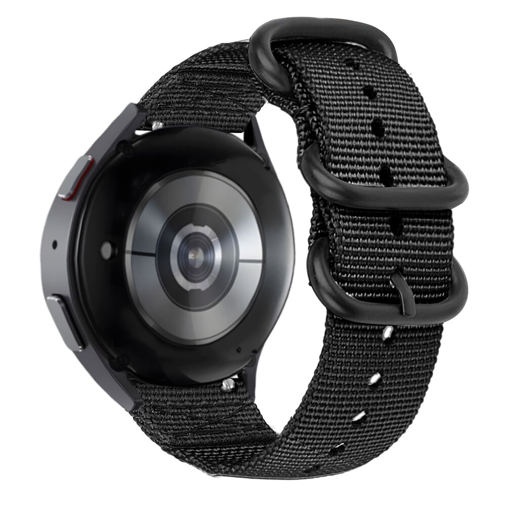 BALR. BALR Polar Vantage M nylon band met gesp (zwart)