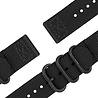 BALR. BALR Polar Vantage M nylon band met gesp (zwart) BALR. BALR Polar Vantage M nylon band met gesp (zwart)