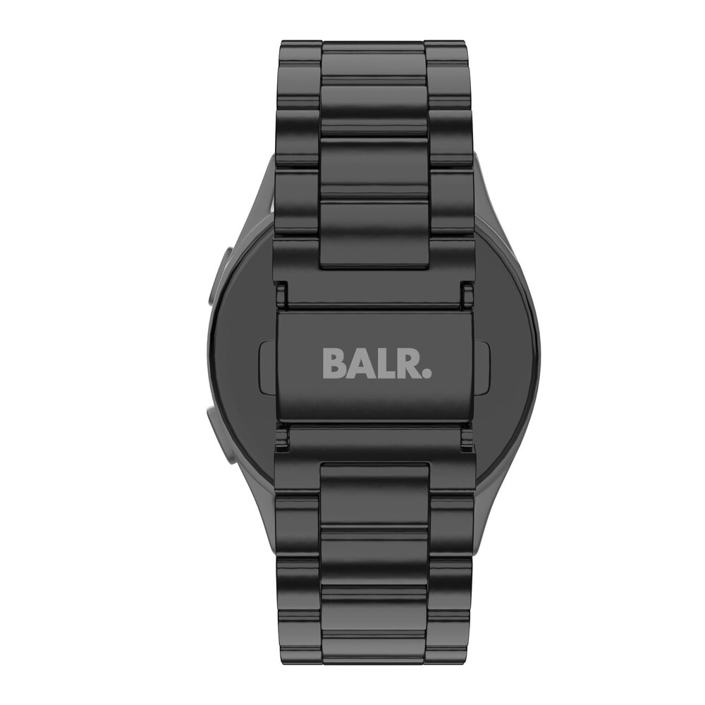 BALR. BALR OnePlus Watch stalen band (zwart)