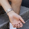 BALR. BALR Samsung Gear S3 stalen band (zilver) BALR. BALR Samsung Gear S3 stalen band (zilver)