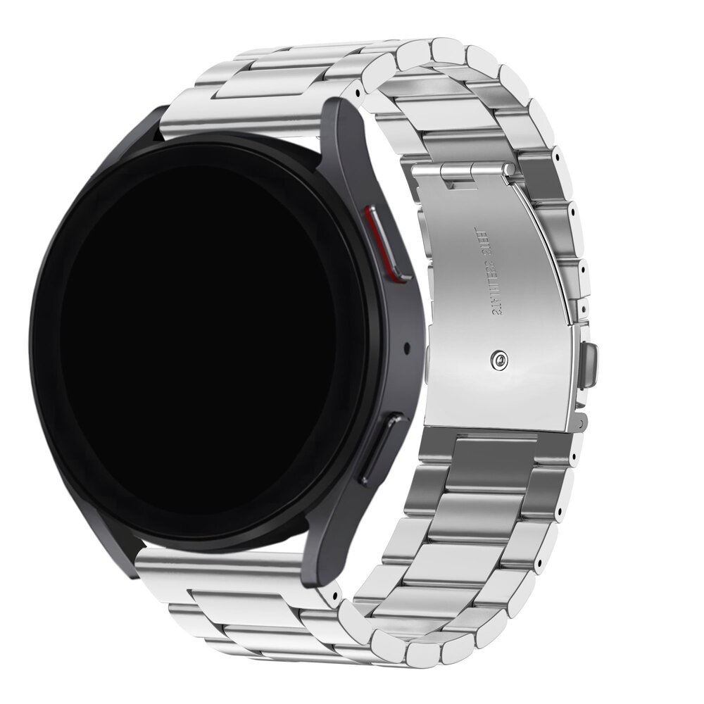 BALR. BALR Amazfit GTR 2 stalen band (zilver) BALR. BALR Amazfit GTR 2 stalen band (zilver)