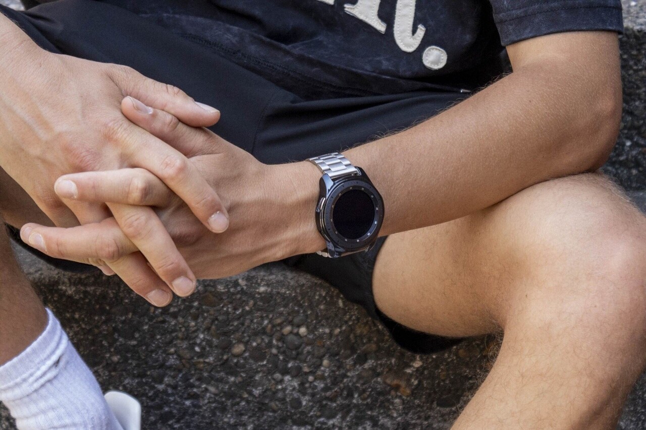 BALR. BALR Fossil Gen 5e 44mm stalen band (zilver)