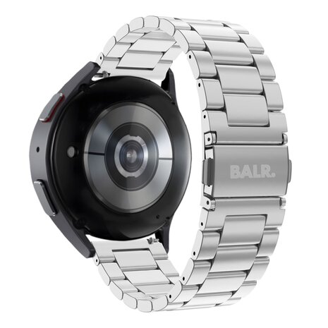 BALR. BALR OnePlus Watch stalen band (zilver)