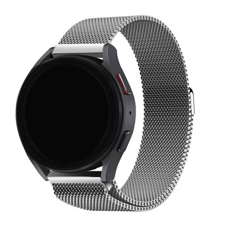 BALR. BALR Xiaomi Watch S1 Milanese band (zilver) BALR. BALR Xiaomi Watch S1 Milanese band (zilver)