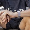 BALR. BALR Fossil Gen 5 Milanese band (zilver) BALR. BALR Fossil Gen 5 Milanese band (zilver)