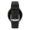 Bandz Bandz Samsung Galaxy Watch FE lederen band 'Easy fit' (zwart) Bandz Bandz Samsung Galaxy Watch FE lederen band 'Easy fit' (zwart)