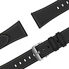 Bandz Bandz Samsung Galaxy Watch FE lederen band 'Easy fit' (zwart) Bandz Bandz Samsung Galaxy Watch FE lederen band 'Easy fit' (zwart)