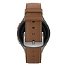 Bandz Bandz Samsung Galaxy Watch 42mm lederen band 'Easy fit' (bruin) Bandz Bandz Samsung Galaxy Watch 42mm lederen band 'Easy fit' (bruin)