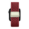 Bandz Bandz Bandz Apple Watch vintage nylon band (wijnrood) Bandz Bandz Bandz Apple Watch vintage nylon band (wijnrood)