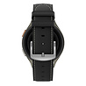 Bandz Bandz Huawei Watch GT 5 Pro - 42mm lederen band 'Easy fit' (zwart) Bandz Bandz Huawei Watch GT 5 Pro - 42mm lederen band 'Easy fit' (zwart)