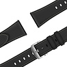 Bandz Bandz Huawei Watch GT 5 Pro - 42mm lederen band 'Easy fit' (zwart) Bandz Bandz Huawei Watch GT 5 Pro - 42mm lederen band 'Easy fit' (zwart)