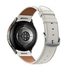 Bandz Bandz Withings Steel HR - 36mm lederen band 'Easy fit' (wit) Bandz Bandz Withings Steel HR - 36mm lederen band 'Easy fit' (wit)