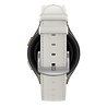 Bandz Bandz Withings Steel HR - 36mm lederen band 'Easy fit' (wit) Bandz Bandz Withings Steel HR - 36mm lederen band 'Easy fit' (wit)