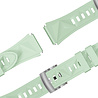 Bandz Bandz Huawei Watch GT 5 Pro - 42mm siliconen band 'Easy fit' (lichtgroen) Bandz Bandz Huawei Watch GT 5 Pro - 42mm siliconen band 'Easy fit' (lichtgroen)
