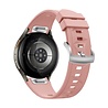 Bandz Bandz Huawei Watch GT 4 - 41mm siliconen band 'Easy fit' (roze) Bandz Bandz Huawei Watch GT 4 - 41mm siliconen band 'Easy fit' (roze)