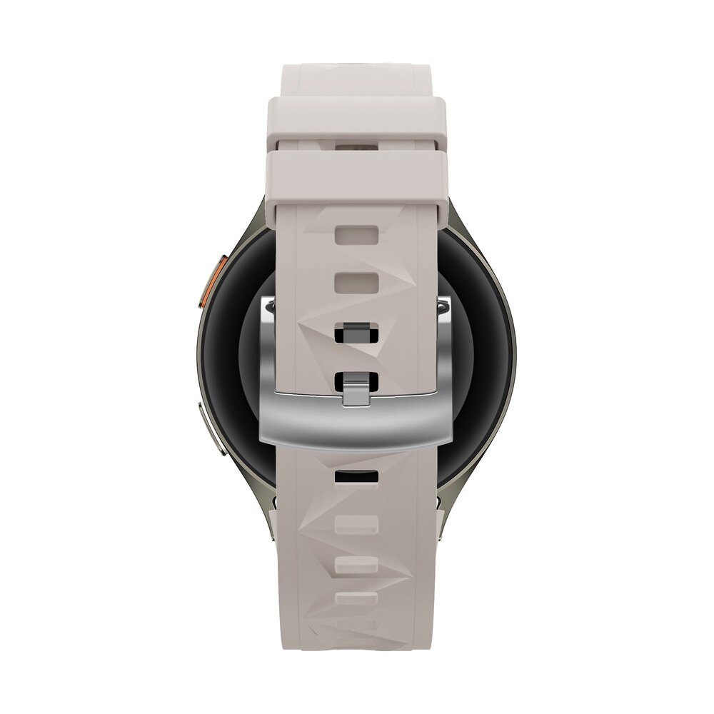Bandz Bandz Fossil Gen 5e - 42mm siliconen band 'Easy fit' (sterrenlicht)