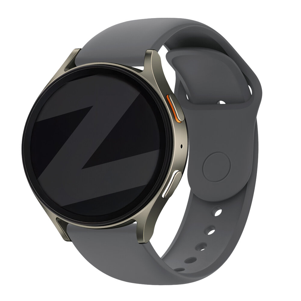 Bandz Bandz Samsung Galaxy Watch 46mm sport band 'Easy fit' (grijs)