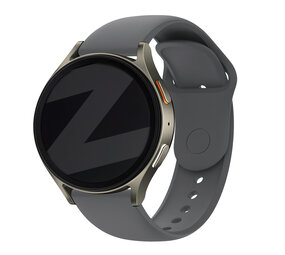 Bandz Bandz Samsung Galaxy Watch 46mm sport band 'Easy fit' (grijs) Bandz Bandz Samsung Galaxy Watch 46mm sport band 'Easy fit' (grijs)