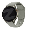 Bandz Bandz Samsung Galaxy Watch 46mm sport band 'Easy fit' (lichtgrijs) Bandz Bandz Samsung Galaxy Watch 46mm sport band 'Easy fit' (lichtgrijs)