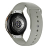 Bandz Bandz Samsung Galaxy Watch 46mm sport band 'Easy fit' (lichtgrijs) Bandz Bandz Samsung Galaxy Watch 46mm sport band 'Easy fit' (lichtgrijs)