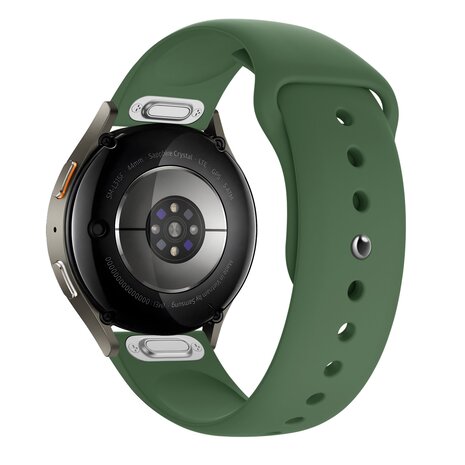 Bandz Bandz Huawei Watch GT 4 - 46mm sport band 'Easy fit' (groen)