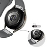 Bandz Bandz Huawei Watch GT 4 - 46mm sport band 'Easy fit' (grijs) Bandz Bandz Huawei Watch GT 4 - 46mm sport band 'Easy fit' (grijs)