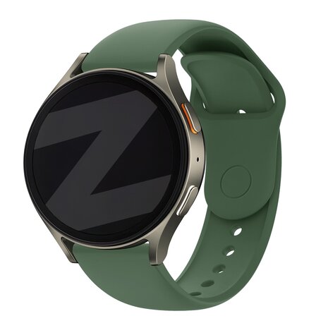 Bandz Bandz Huawei Watch GT 2 Pro sport band 'Easy fit' (groen)