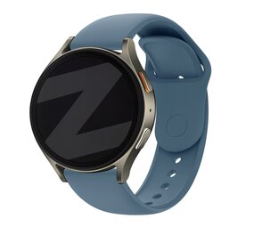 Bandz Bandz Huawei Watch 4 (Pro) sport band 'Easy fit' (blauw)