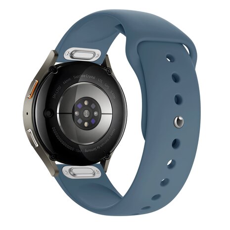 Bandz Bandz Huawei Watch 4 (Pro) sport band 'Easy fit' (blauw)