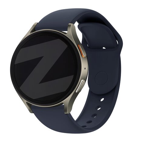 Bandz Bandz Huawei Watch Ultimate sport band 'Easy fit' (donkerblauw)