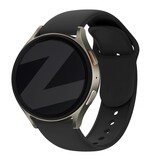 Bandz Bandz Amazfit Bip 5 sport band 'Easy fit' (zwart)