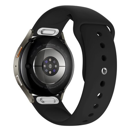 Bandz Bandz Xiaomi Watch S1 sport band 'Easy fit' (zwart)