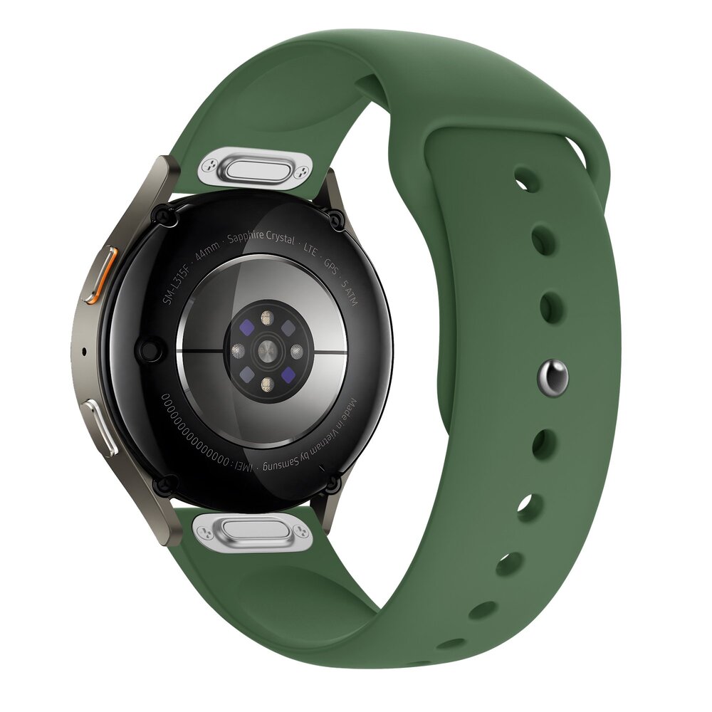 Bandz Bandz Xiaomi Mi Watch sport band 'Easy fit' (groen)