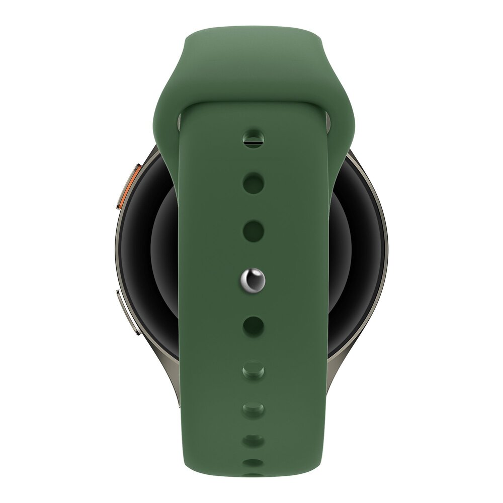 Bandz Bandz Oppo Watch X sport band 'Easy fit' (groen)