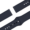 Bandz Bandz Samsung Galaxy Watch 7 - 44mm sport band 'Easy fit' (donkerblauw) Bandz Bandz Samsung Galaxy Watch 7 - 44mm sport band 'Easy fit' (donkerblauw)