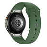 Bandz Bandz Samsung Galaxy Watch 7 - 44mm sport band 'Easy fit' (groen) Bandz Bandz Samsung Galaxy Watch 7 - 44mm sport band 'Easy fit' (groen)