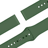 Bandz Bandz Samsung Galaxy Watch 7 - 44mm sport band 'Easy fit' (groen) Bandz Bandz Samsung Galaxy Watch 7 - 44mm sport band 'Easy fit' (groen)