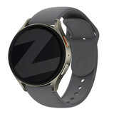 Bandz Bandz Samsung Galaxy Watch 7 - 44mm sport band 'Easy fit' (grijs)