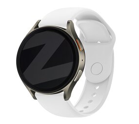 Bandz Bandz Samsung Galaxy Watch 3 - 41mm sport band 'Easy fit' (wit) Bandz Bandz Samsung Galaxy Watch 3 - 41mm sport band 'Easy fit' (wit)