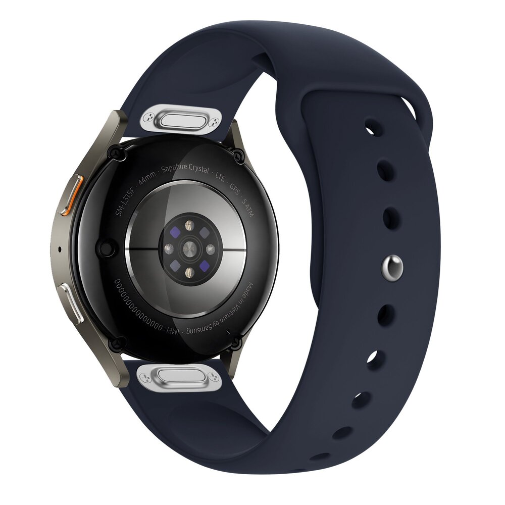 Bandz Bandz Samsung Galaxy Watch Active sport band 'Easy fit' (donkerblauw) Bandz Bandz Samsung Galaxy Watch Active sport band 'Easy fit' (donkerblauw)