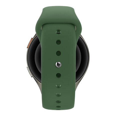 Bandz Bandz Samsung Galaxy Watch 42mm sport band 'Easy fit' (groen)