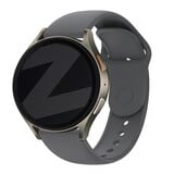 Bandz Bandz Huawei Watch GT 3 Pro 43mm sport band 'Easy fit' (grijs) Bandz Bandz Huawei Watch GT 3 Pro 43mm sport band 'Easy fit' (grijs)