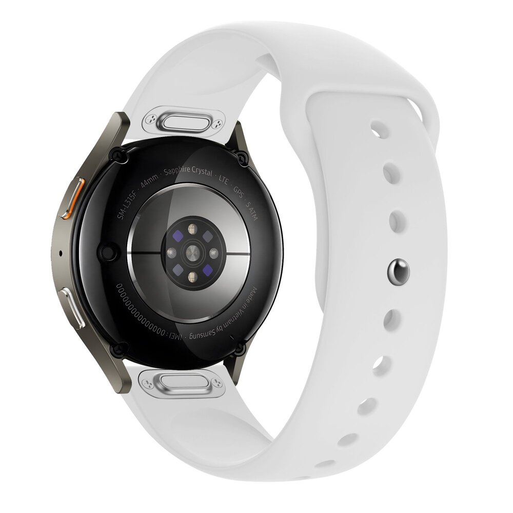 Bandz Bandz Xiaomi Amazfit GTS sport band 'Easy fit' (wit)