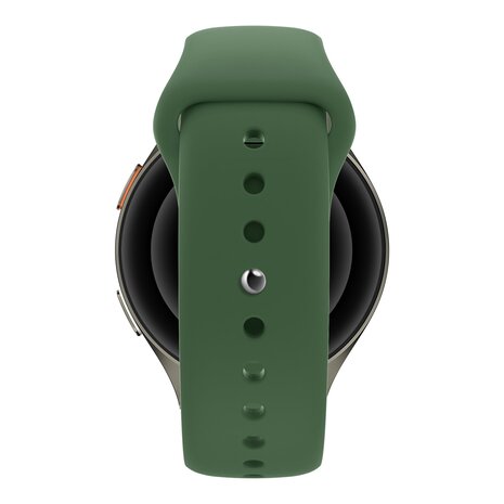 Bandz Bandz Amazfit GTS 3 sport band 'Easy fit' (groen) Bandz Bandz Amazfit GTS 3 sport band 'Easy fit' (groen)
