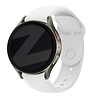 Bandz Bandz Amazfit GTS 4 (Mini) sport band 'Easy fit' (wit) Bandz Bandz Amazfit GTS 4 (Mini) sport band 'Easy fit' (wit)