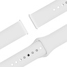 Bandz Bandz Amazfit GTS 4 (Mini) sport band 'Easy fit' (wit) Bandz Bandz Amazfit GTS 4 (Mini) sport band 'Easy fit' (wit)