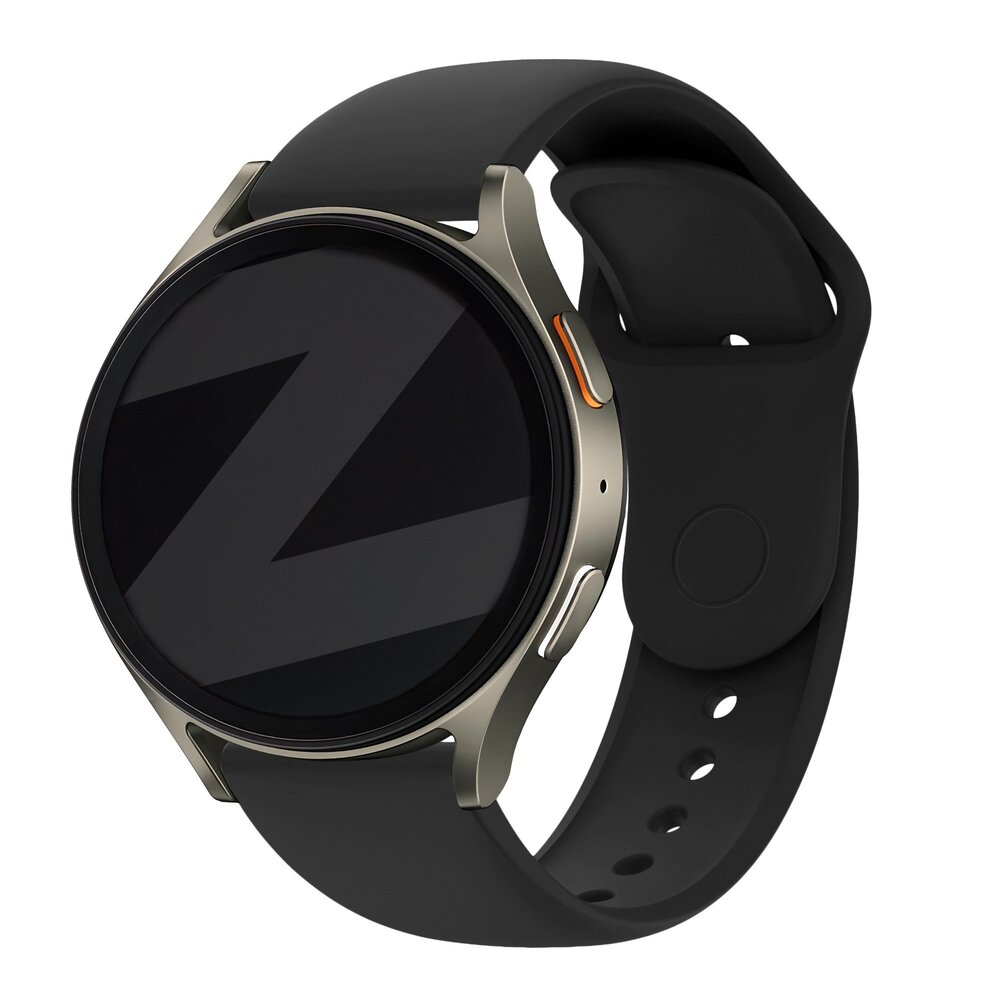 Bandz Bandz Amazfit Bip 3 sport band 'Easy fit' (zwart)