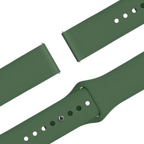 Bandz Bandz Amazfit GTR Mini sport band 'Easy fit' (groen) Bandz Bandz Amazfit GTR Mini sport band 'Easy fit' (groen)