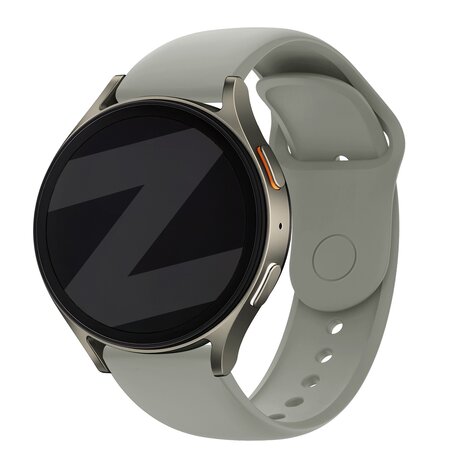 Bandz Bandz Amazfit GTR Mini sport band 'Easy fit' (lichtgrijs)